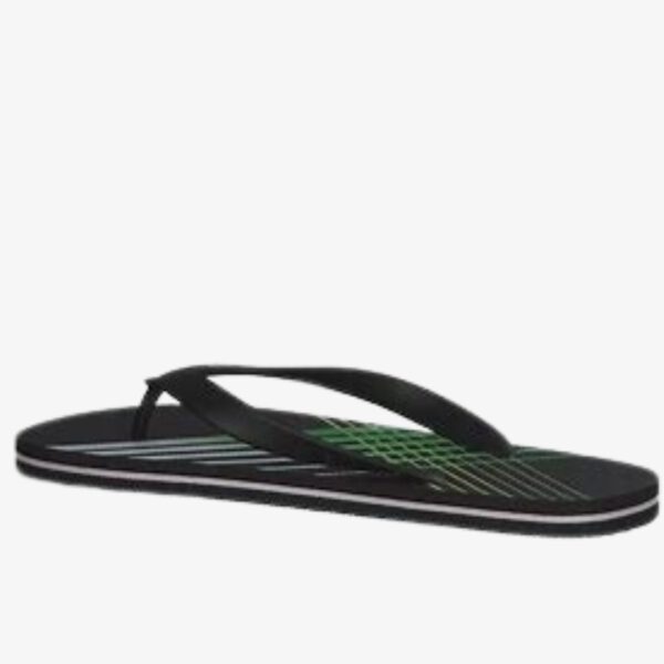 Afbeelding Erima beachslippers badslippers zwart/groen/wit