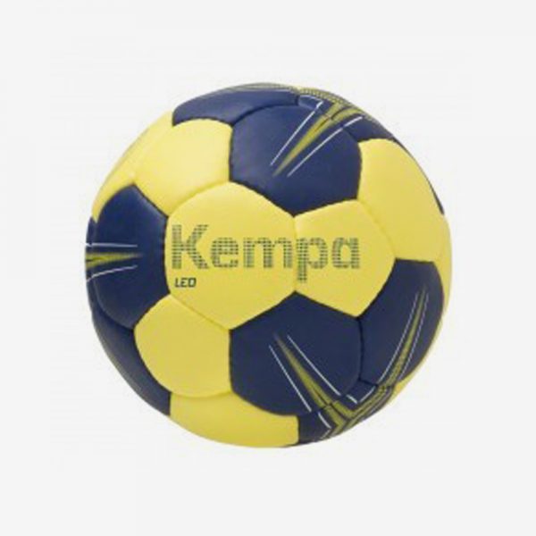 Afbeelding Kempa Leo handbal geel blauw