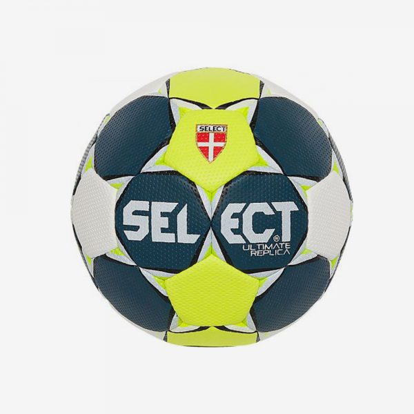 Select Ultimate Replica - Handbal - Trainingsbal - Blauw/Geel/Wit