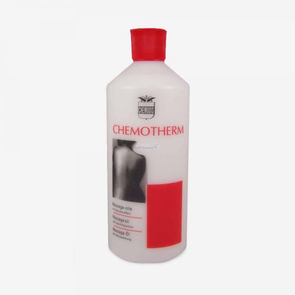 Afbeelding Chemotherm massageolie rood 500ml