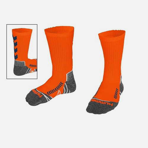 mooi aankleden Protestant Hummel Chevron Sock - Sportsok - Oranje/Blauw - HHsport