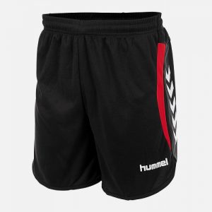 Afbeelding Hummel Odense short zwart/rood