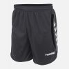 Hummel Odense short heren sportbroek antraciet-zwart