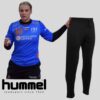 Afbeelding Hummel joggingsbroek zwart met Rinka Duijndam