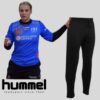 Afbeelding Hummel joggingsbroek zwart met Rinka Duijndam
