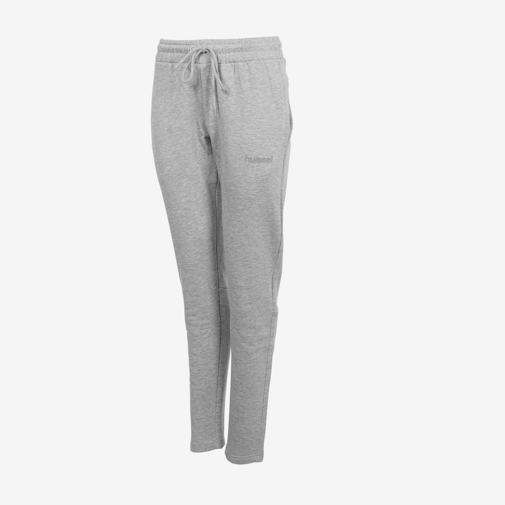 Hummel Jogging Pant Trainingsbroek - Joggingbroek - Dames - Grijs - HHsport