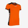 Hummel Lyon sportshirt junior oranje