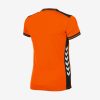 Hummel Lyon sportshirt dames oranje