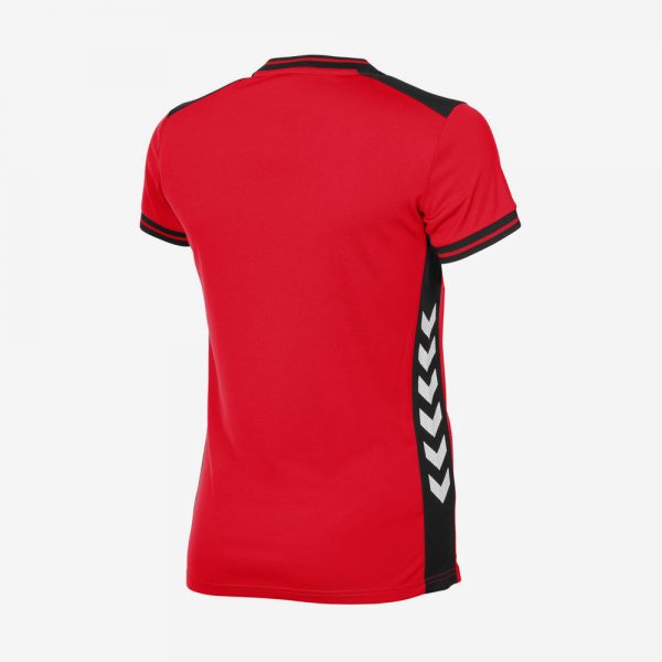 Hummel Lyon sportshirt dames rood