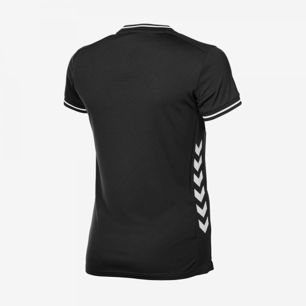 Hummel Lyon sportshirt dames zwart wit