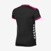 Hummel Lyon sportshirt dames zwart roze