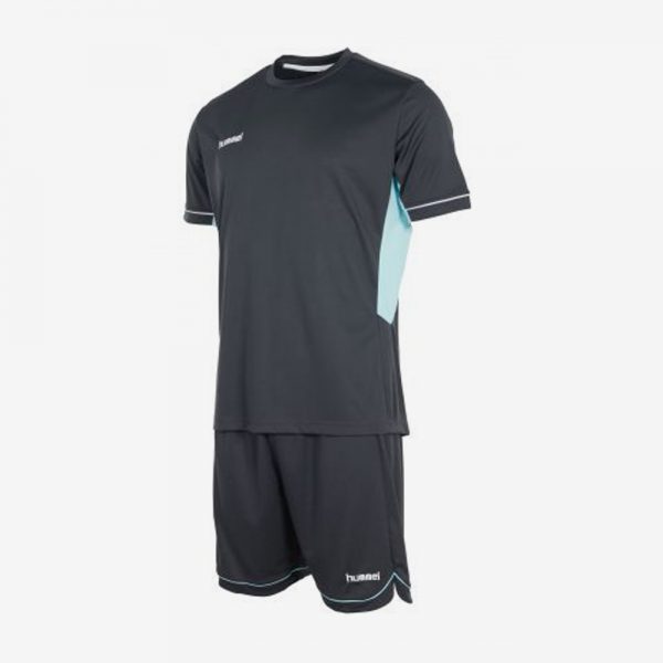 Hummel Playground Trainingsset Junior - Grijs/Blauw