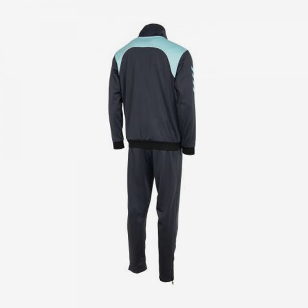 Hummel Playground - Trainingspak - Junior -Grijs/Blauw - Afbeelding 2