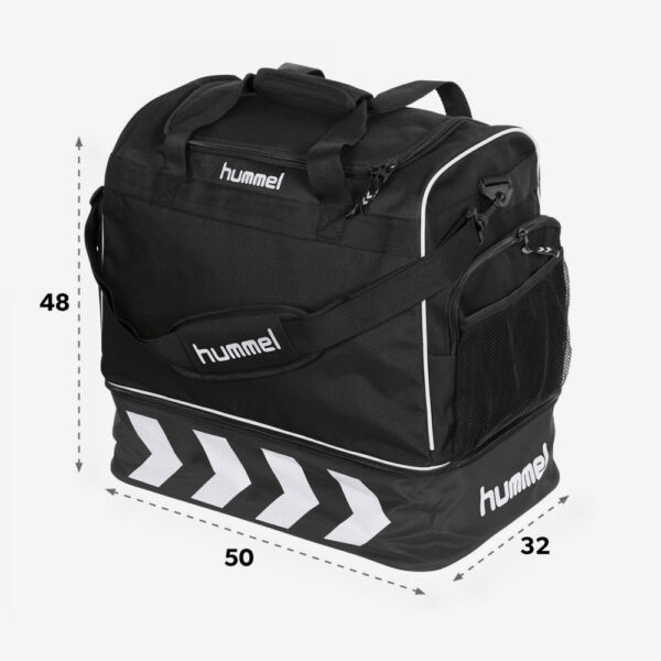 Afbeelding Hummel Pro Bag supreme sporttas zwart