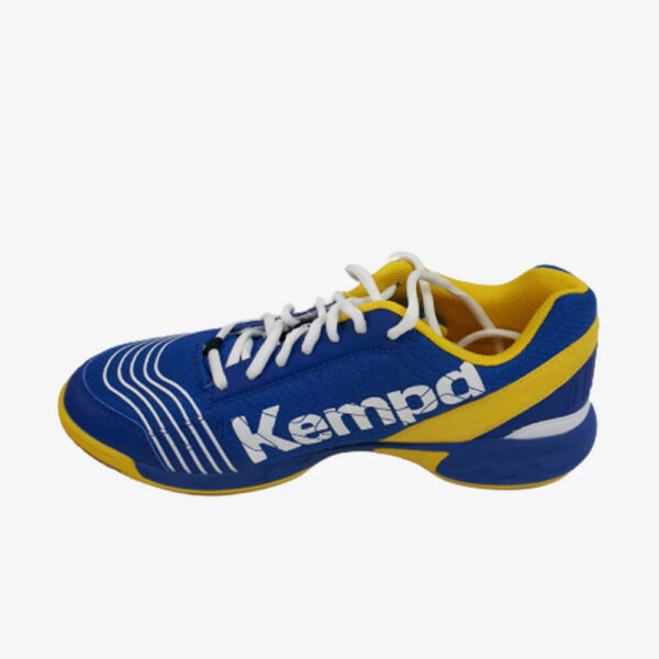 Afbeelding KEMPA handbalschoen ATTACK THREE kleur blauw