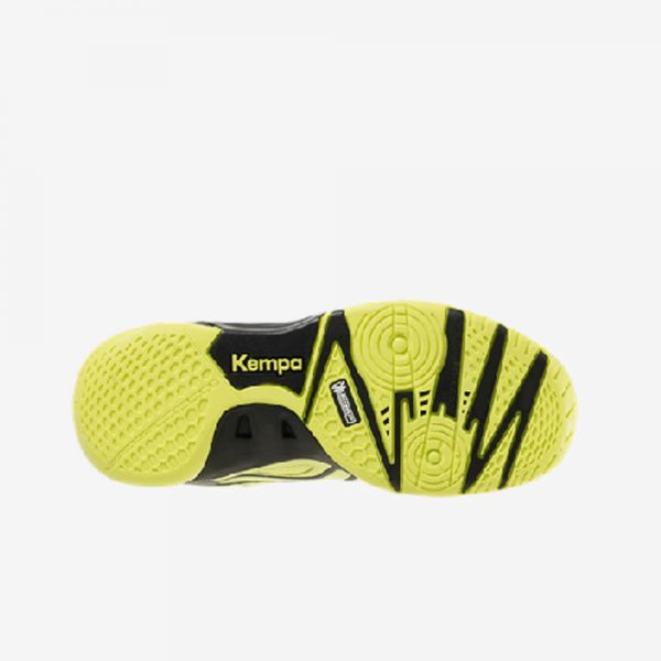 Kempa  Wing junior caution - Indoorschoenen - Geel/Zwart - Afbeelding 2