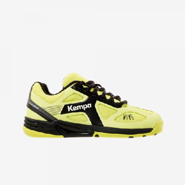 Kempa  Wing junior caution - Indoorschoenen - Geel/Zwart