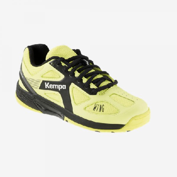 Kempa  Wing junior caution - Indoorschoenen - Geel/Zwart - Afbeelding 3
