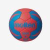 Afbeelding Molten 3200 handbal blauw rood