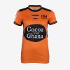 Afbeelding Nederlands handbaldames wedstrijdshirt oranje voorkant