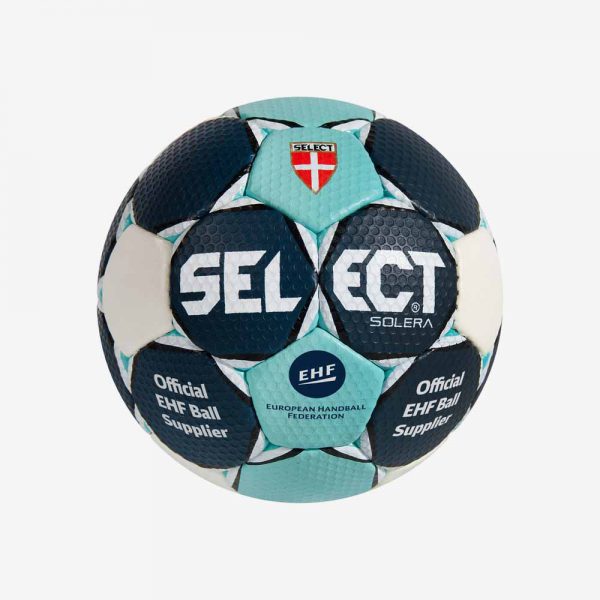 Select Solera handbal blauw wit