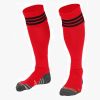 Afbeelding Stanno original sock rood zwart