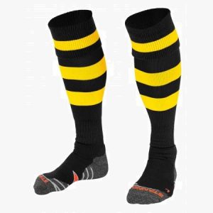 Afbeelding Stanno original sock rood zwart