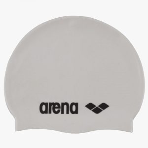 Afbeelding Arena Classic Silicone badmuts jr grijs