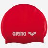Afbeelding Arena Classic Silicone badmuts jr rood