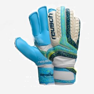 Afbeelding Reusch Pro AX2 Ortho Tec WIndproof keepershandschoen blauw wit