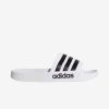 Afbeelding Adidas Adilette Cloudfoam badslipper wit