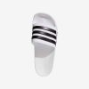 Afbeelding Adidas Adilette Cloudfoam badslipper wit