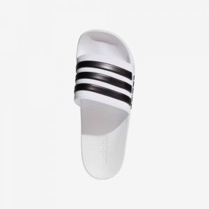 Afbeelding Adidas Adilette Cloudfoam badslipper wit