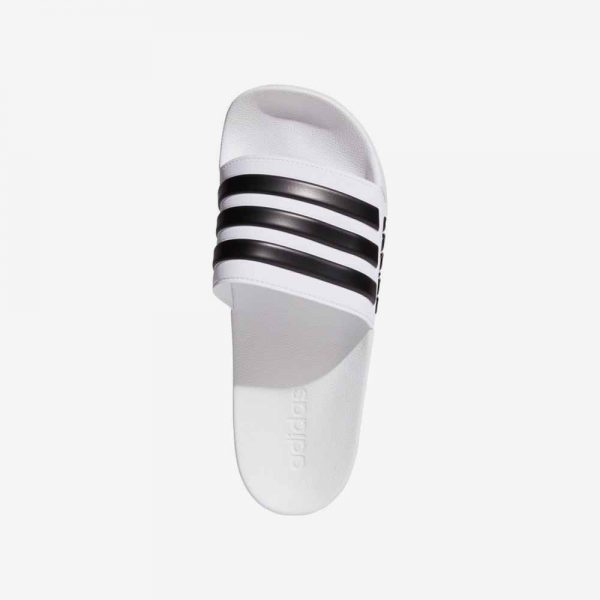 Afbeelding Adidas Adilette Cloudfoam badslipper wit