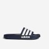 Adidas Adilette shower badslipper blauw