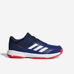 Afbeelding Adidas Court Stabil jr handbalschoen blauw