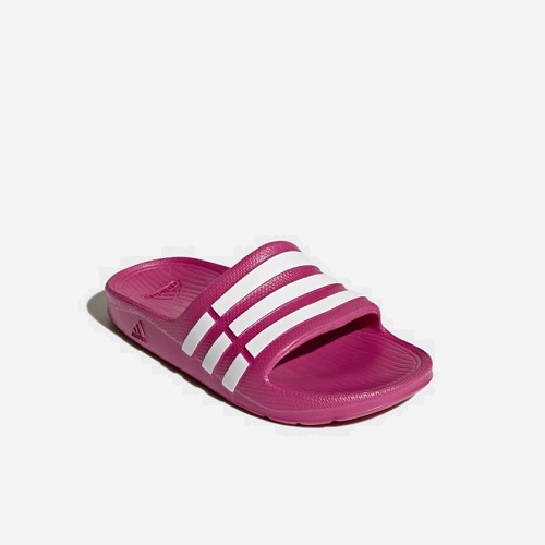 roze adidas slippers