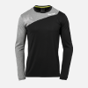 Afbeelding Kempa Core 2.0 voorkant longsleeve zwart