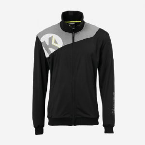 Afbeelding Kempa Core 2.0 Poly Jacket voorkant zwart