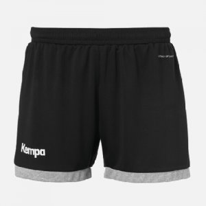Afbeelding Kempa Core 2.0 short dames voorkant zwart