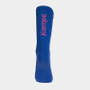 Afbeelding Kempa Logo Socks achterkant kleur electric blauw/roze