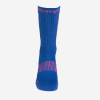 Afbeelding Kempa Logo Socks voorkant kleur electric blauw/roze