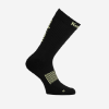 Afbeelding Kempa Logo Socks zijkant kleur zwart/geel