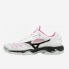 Afbeelding Mizuno Wave Phantom 2 handbalschoen wit