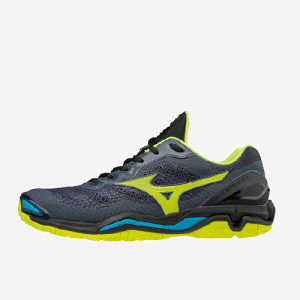 Afbeelding Mizuno Wave Stealth V handbalschoen zwart