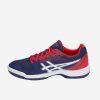 Afbeelding Asics Gel Task indoorschoen blauw wit