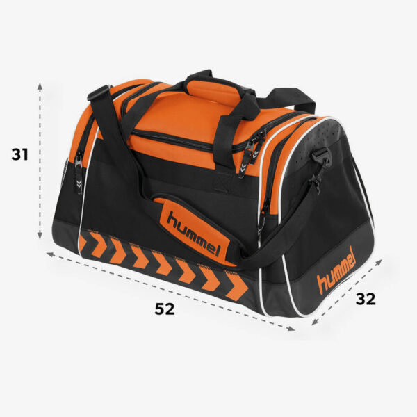 Hummel Milford Bag - Sporttas - Oranje - Afbeelding 4