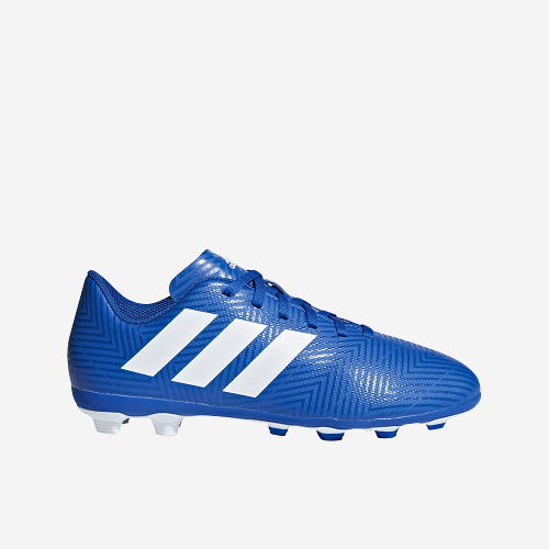 Afbeelding Adidas Nemeziz 18.4FxG junior voetbalschoen blauw