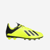 Afbeelding Adidas X 18.4 FxG junior voetbalschoen geel