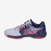 Asics Blast FF handbalschoen lichtblauw blauw